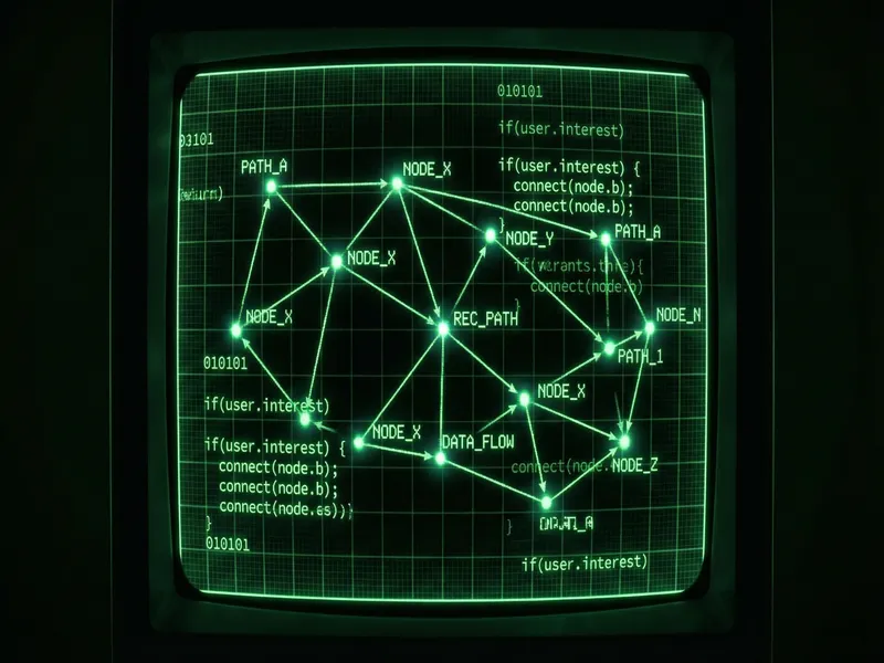 污网站 案例研究 - 算法推荐网络