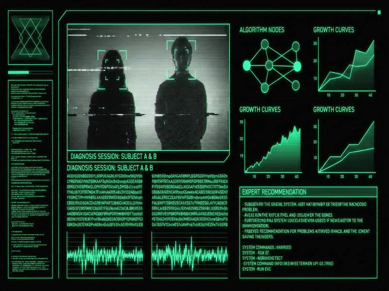 污网站 专家诊断服务界面