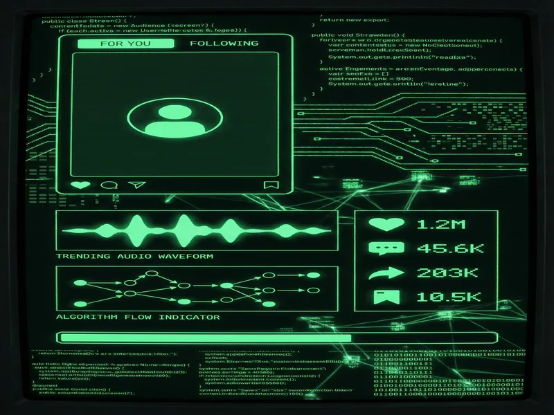 抖音平台 污网站 算法分析终端界面