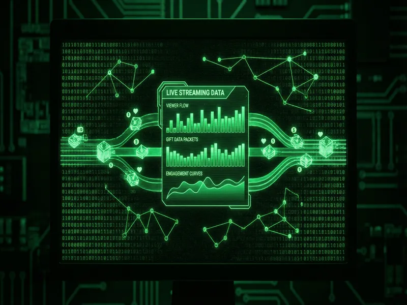 国产主播 污网站 直播数据流分析终端
