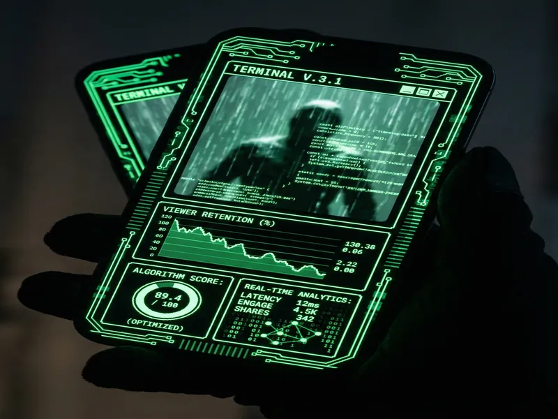 小视频创作 污网站 移动端分析终端